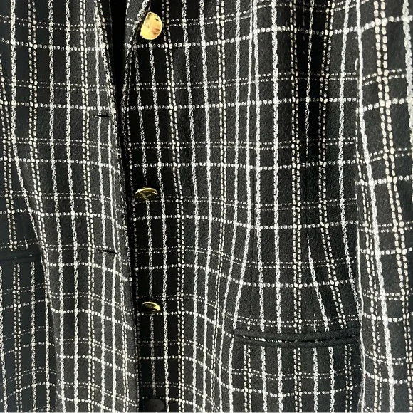 Vintage 1980s Oleg Cassini Jacket - Picture 5 of 5